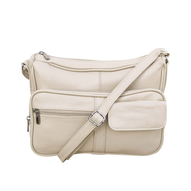 Genuine Leather Cross Body Strap Bag Satchel Messenger Purse Women/'s Handbag